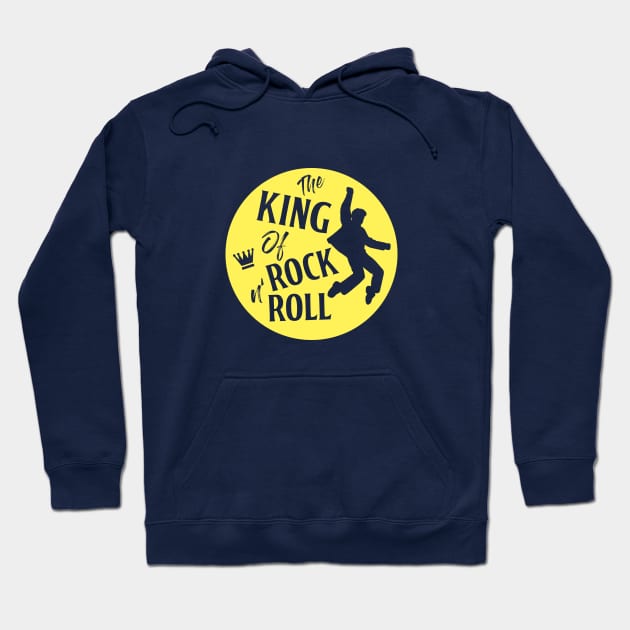 The King of Rock 'n' Roll Hoodie by NotoriousMedia